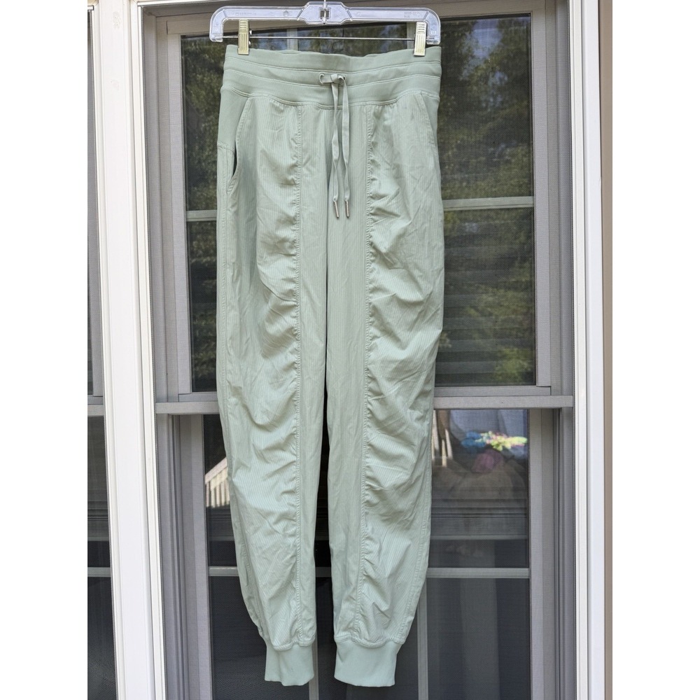 Lululemon Dance Studio Mid-Rise Jogger Full Length Riverstone Size 4